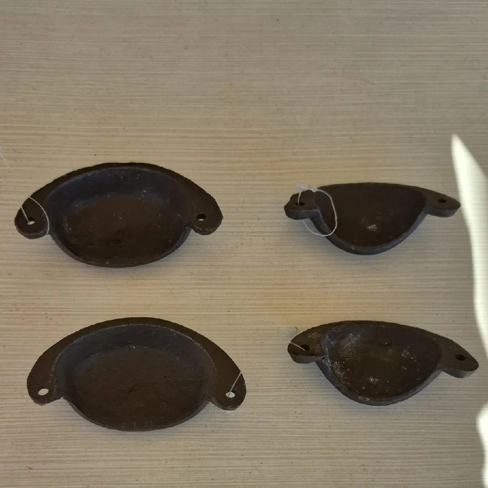 Cast Iron Drawer Or Cabinet Handles/Pulls